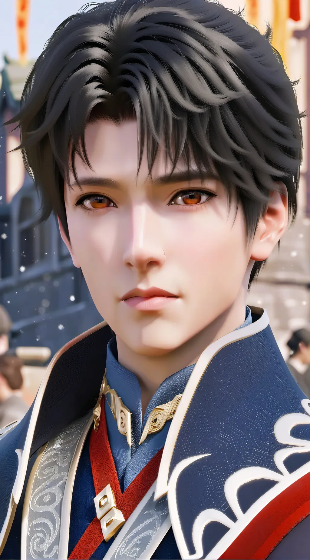 ai character: Alex background