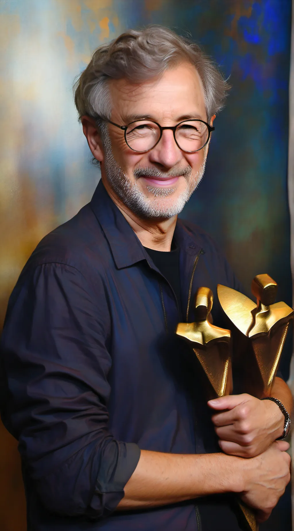 ai character: Steven Spielberg background