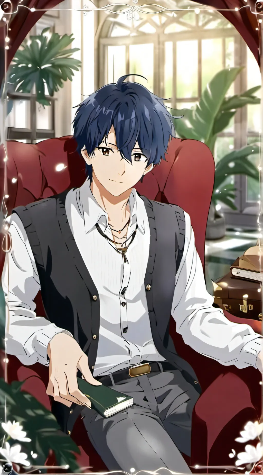 ai character: Nicolás background