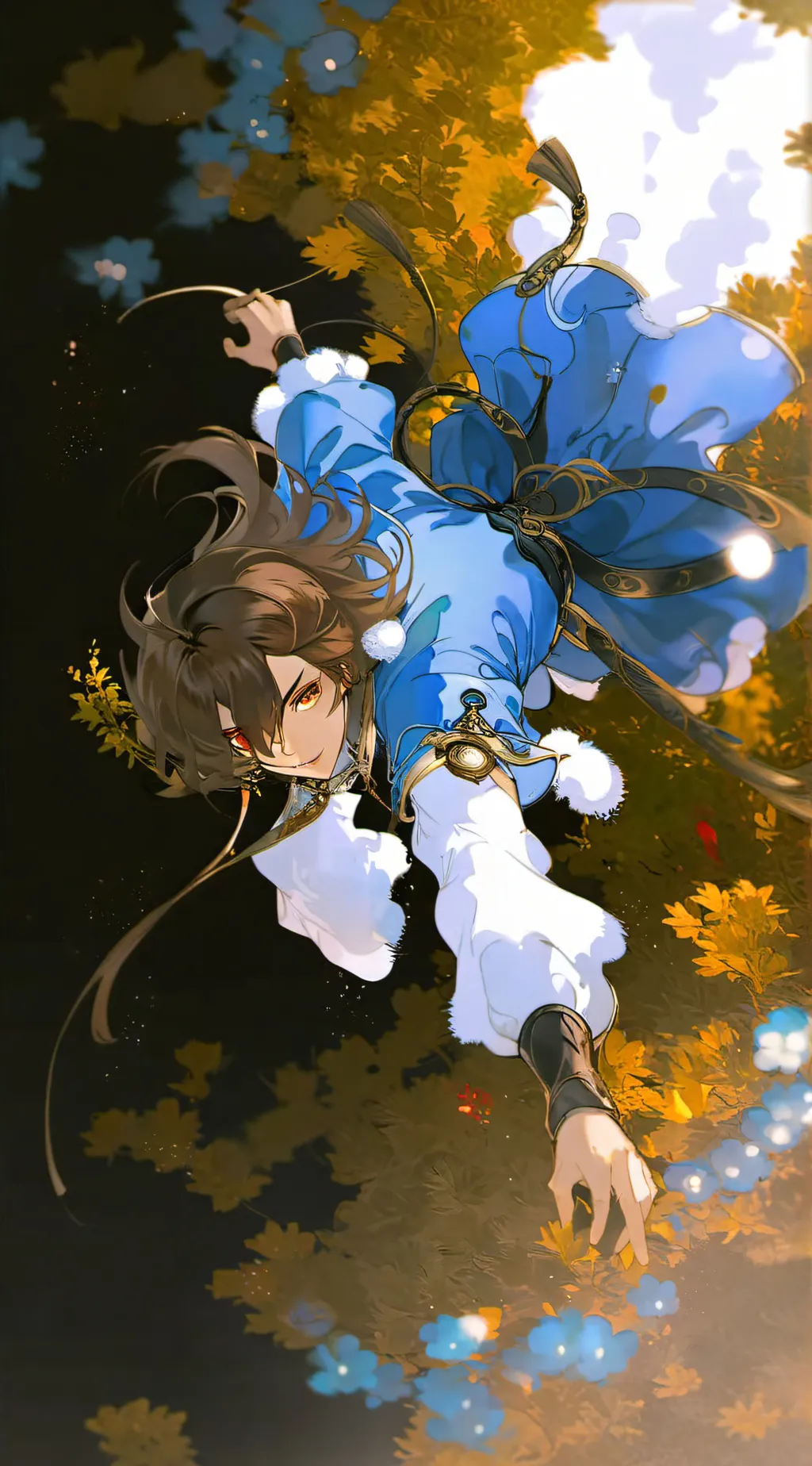 ai character: Kevin background