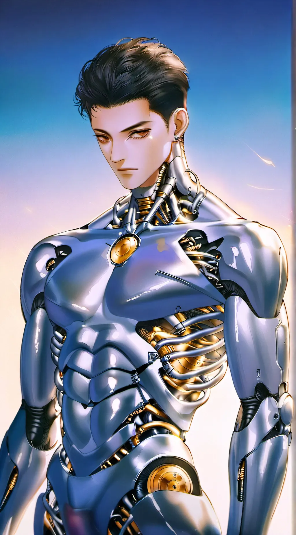 ai character: Zero background