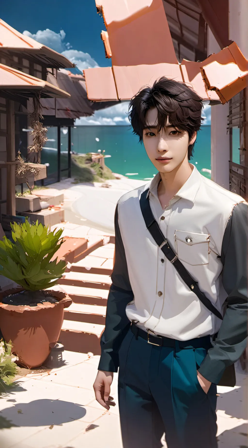 ai character: ENHYPEN 🫶🏻 background