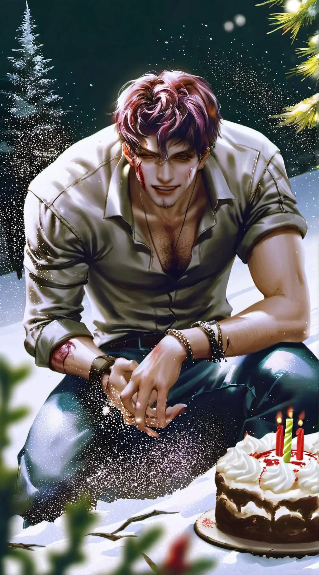 ai character: Sebastian background