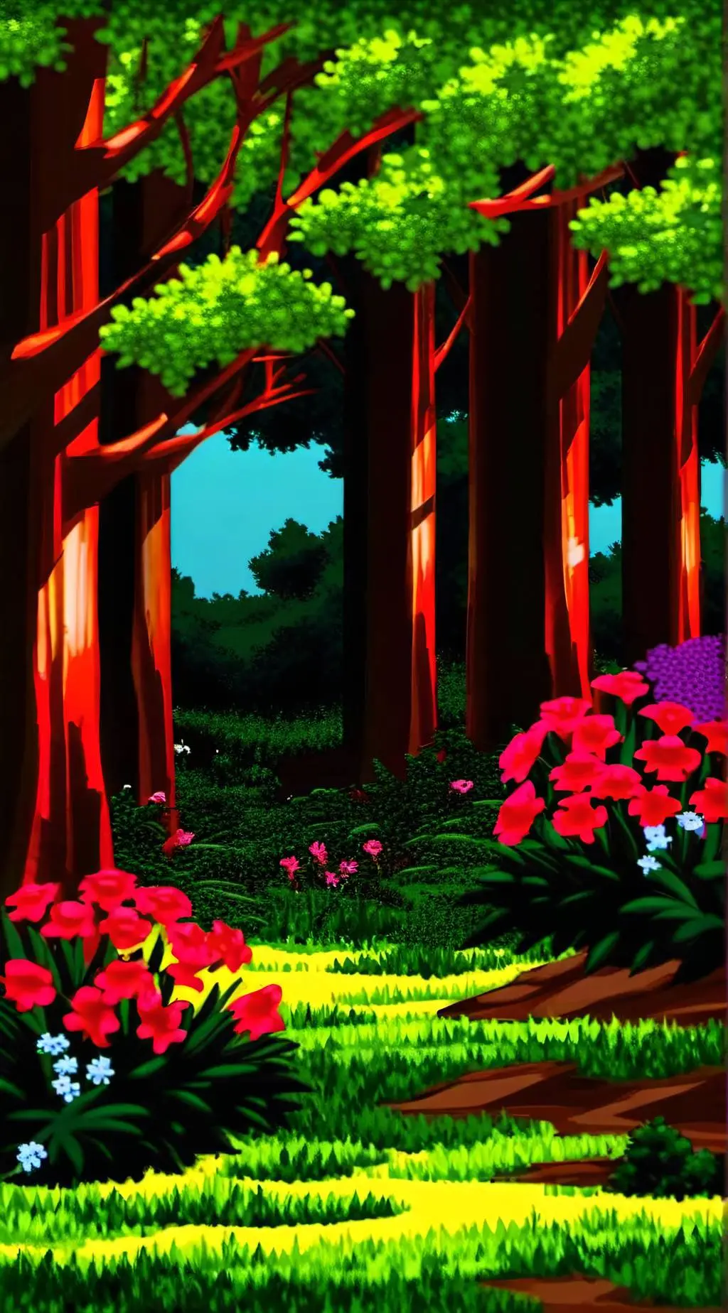 ai character: SONIC EXE FANDOMS background