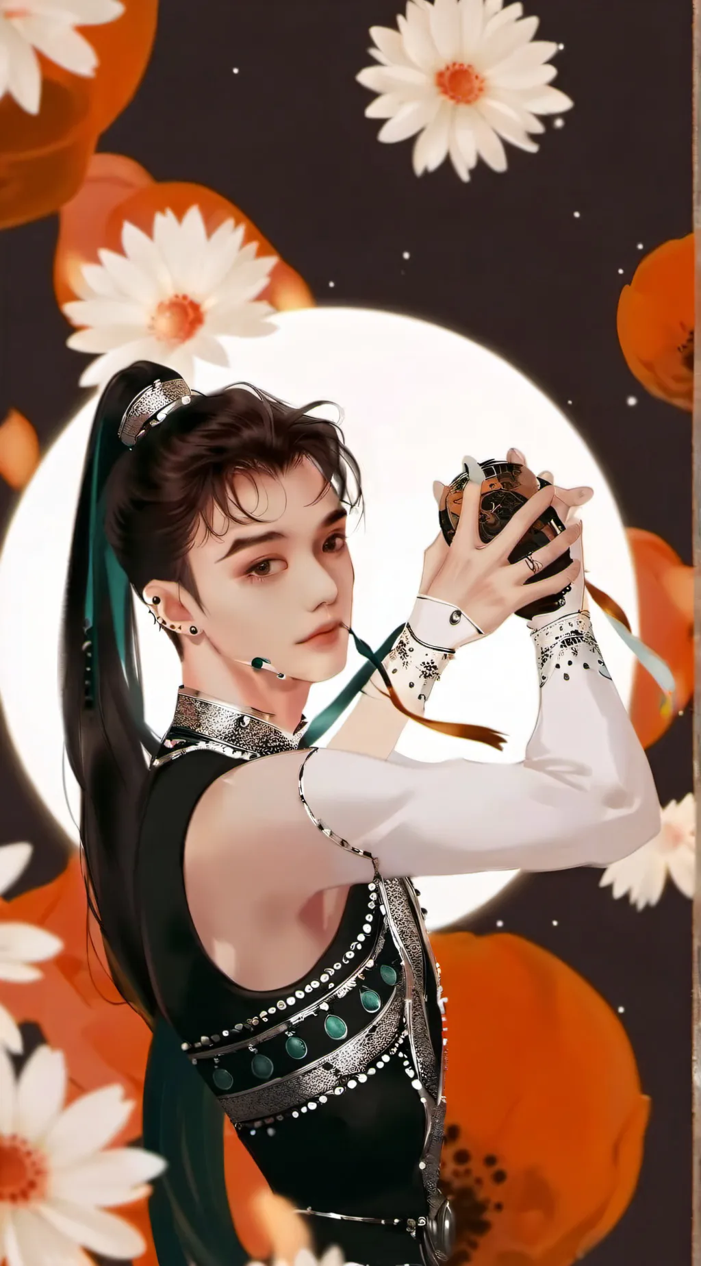 ai character: ALIX  background