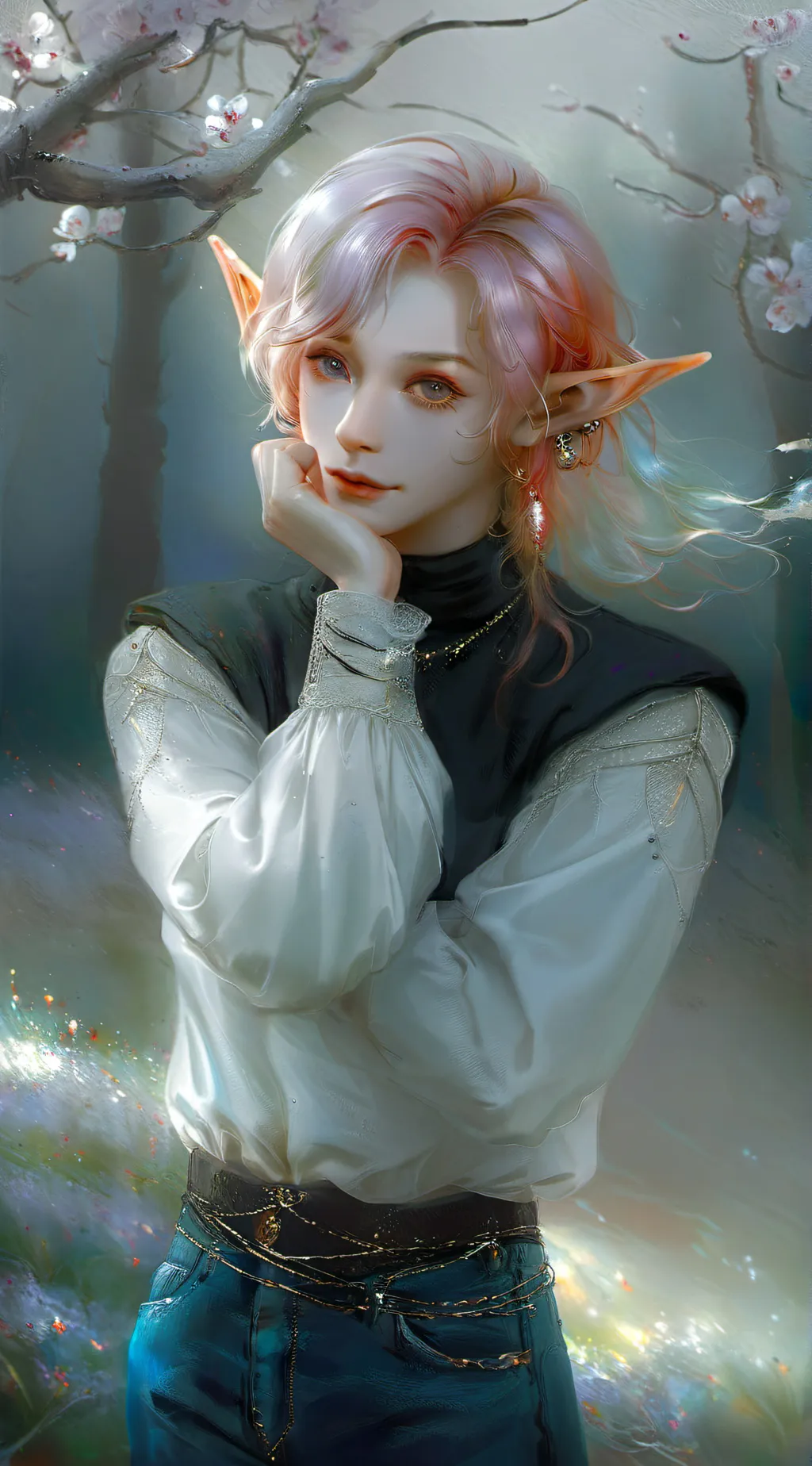 ai character: Kai benton background