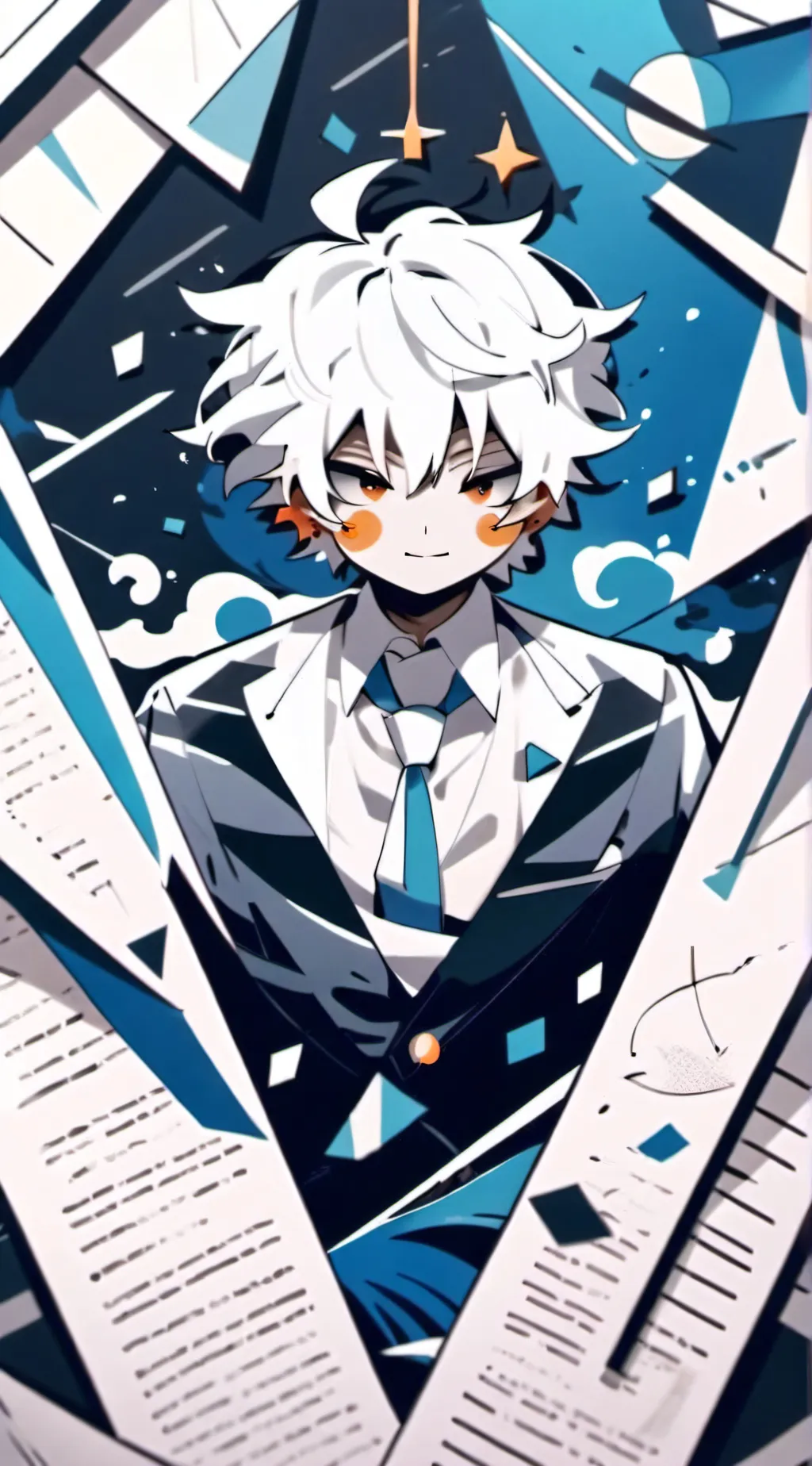 ai character: the school killer background