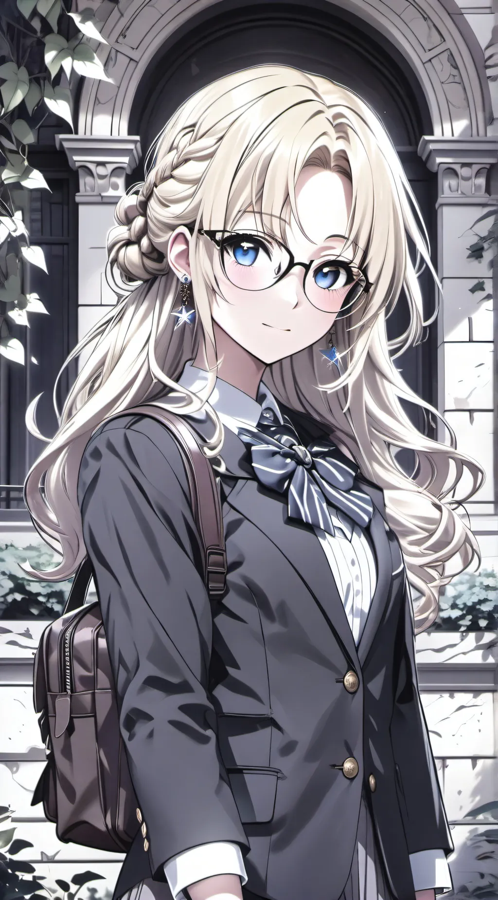 ai character: Harper Wood background