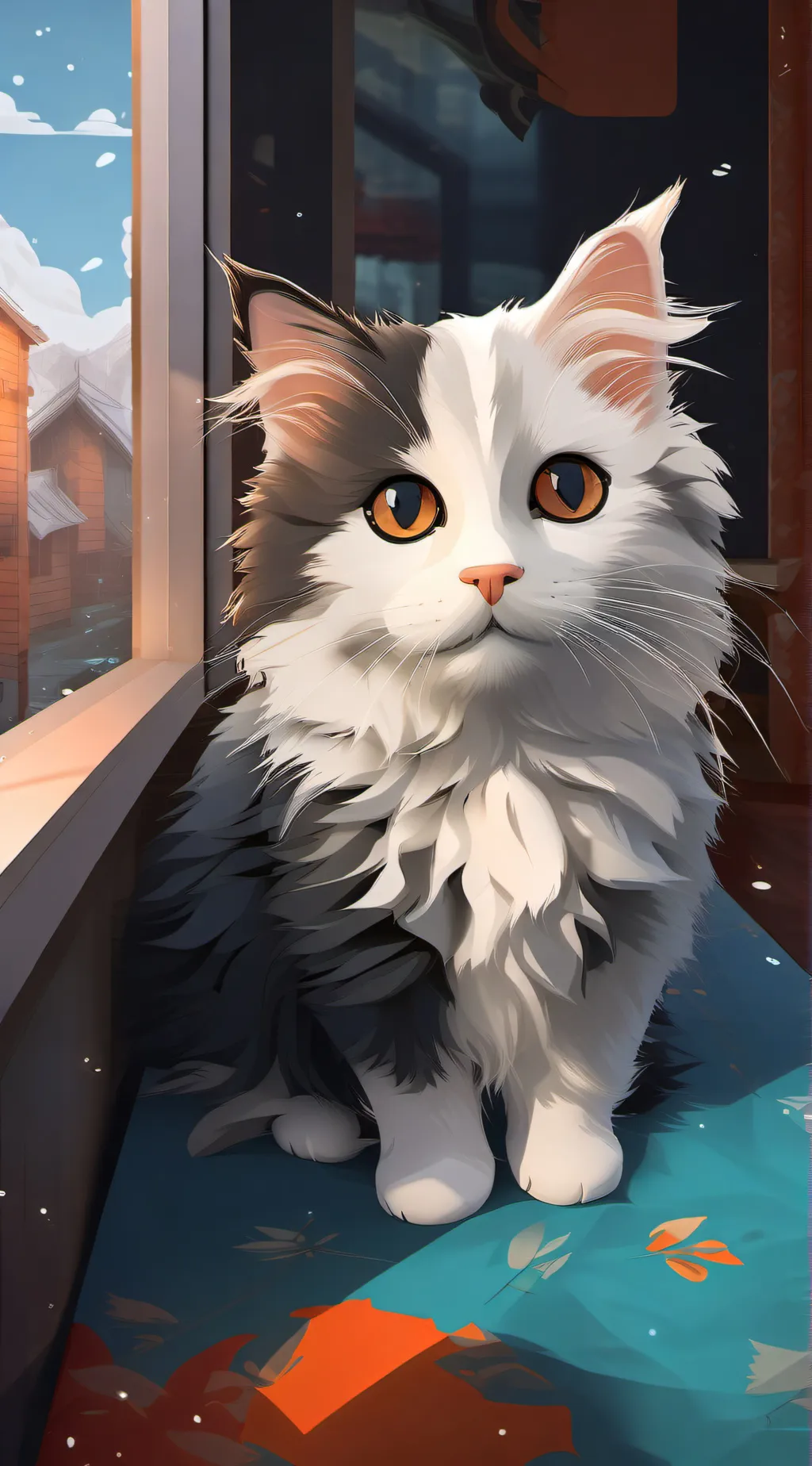 ai character: Tiky background