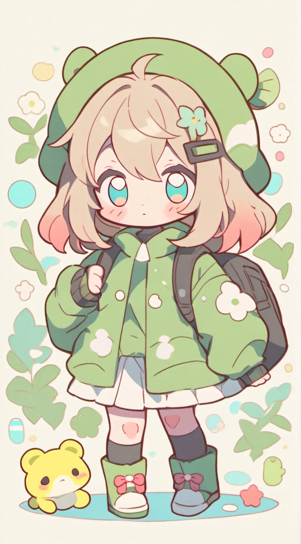 ai character: (FPE) background