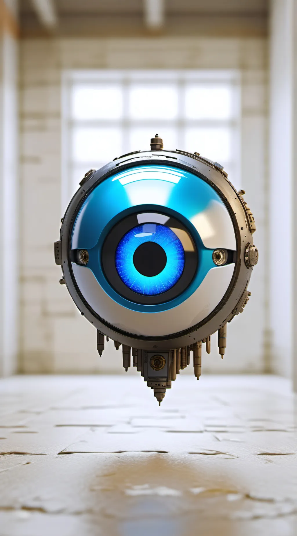 ai character: HLN-A background