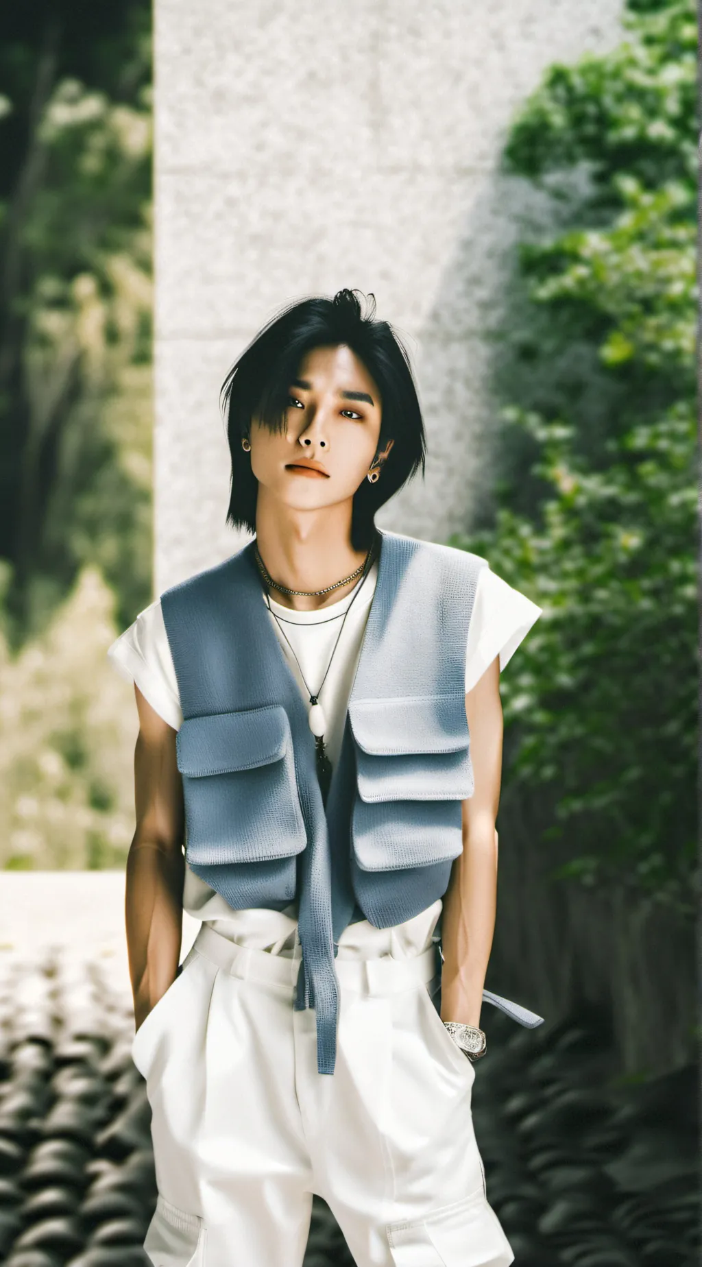 ai character: Skz background
