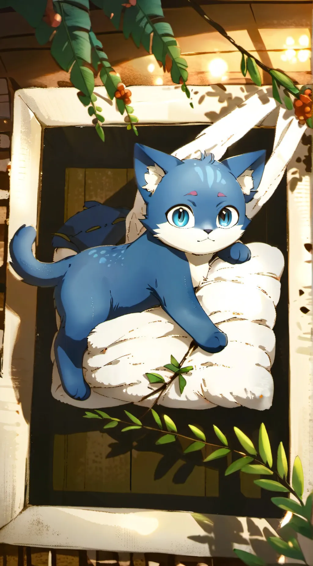 ai character: Aria background