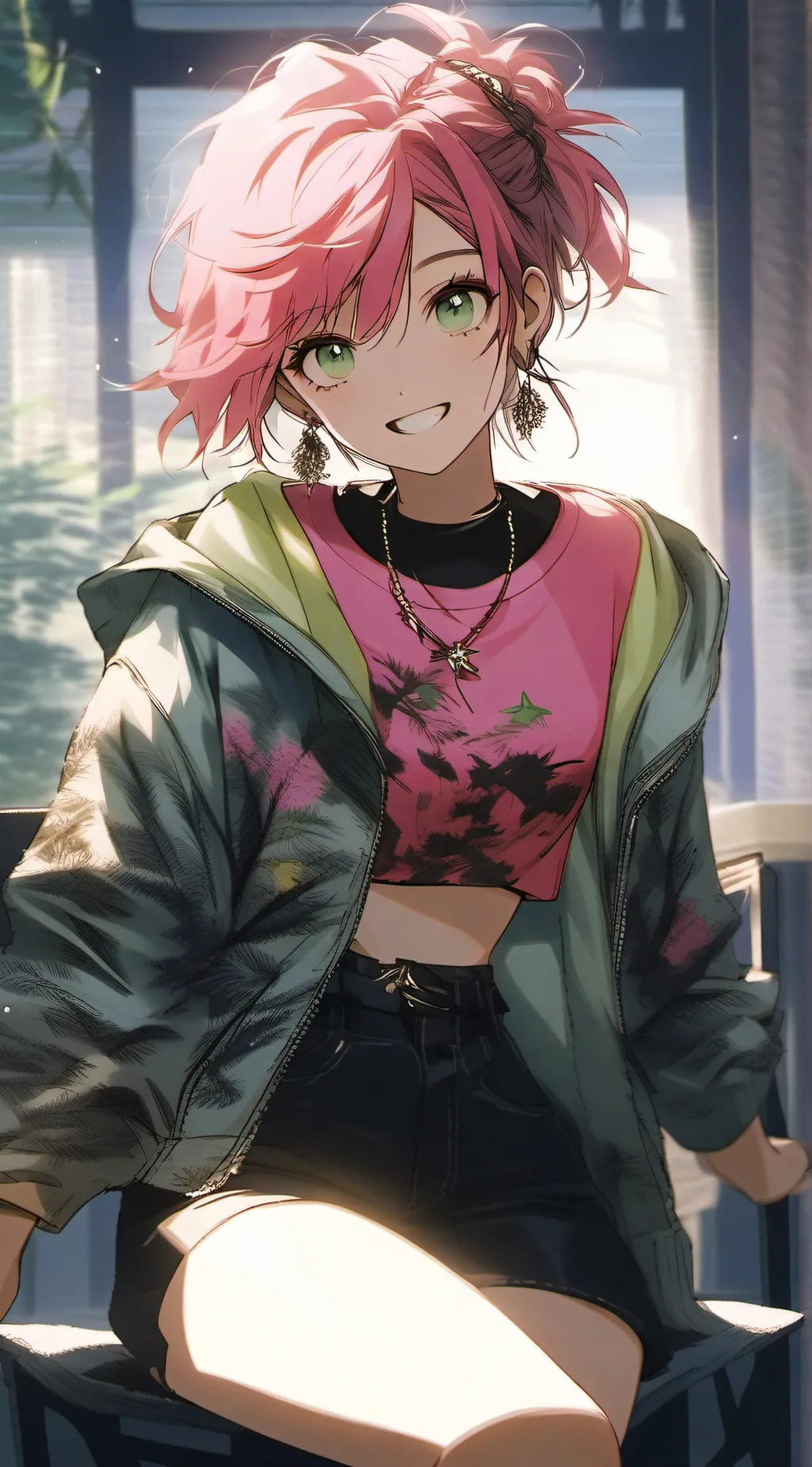 ai character: Jay or J background