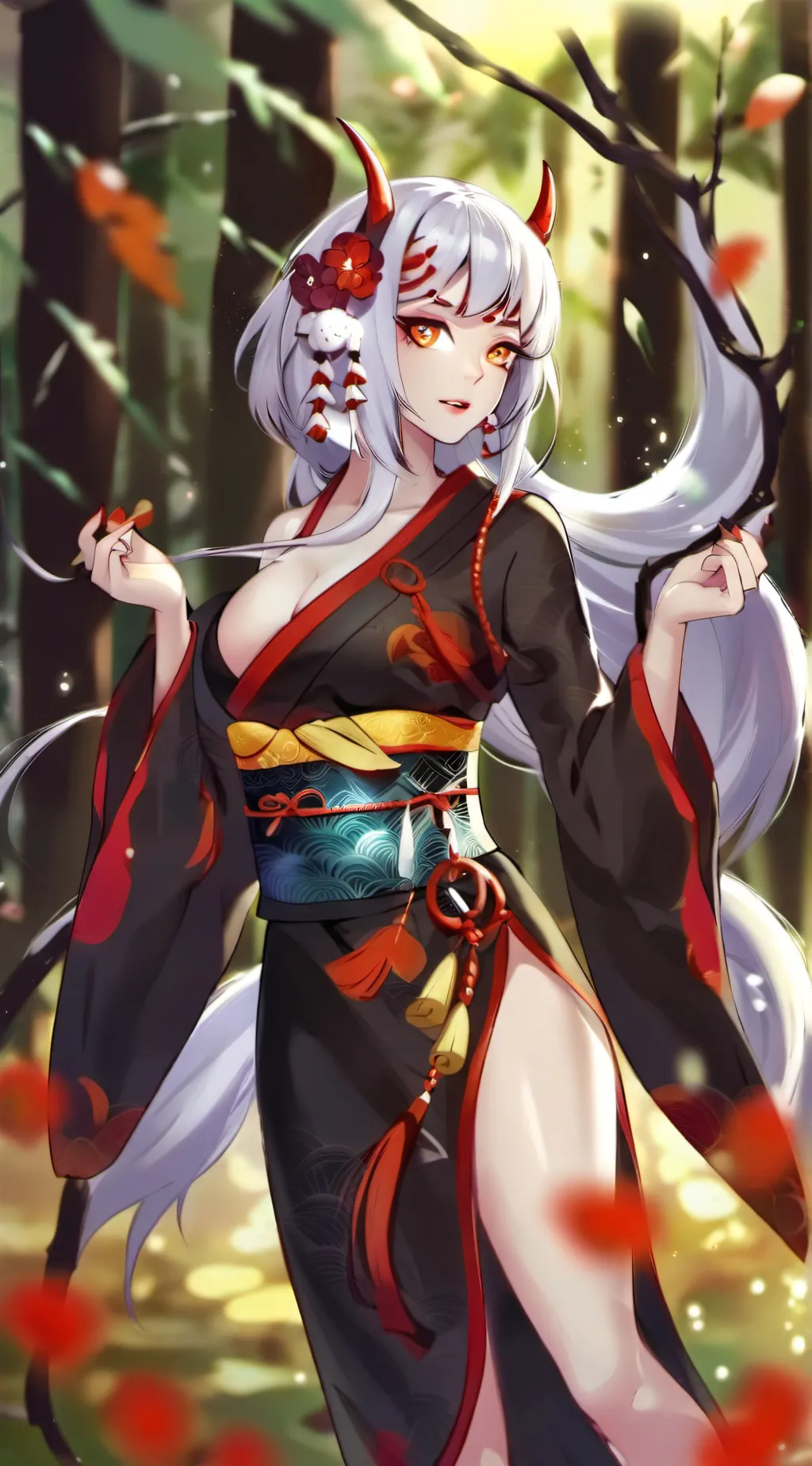ai character: Kire background