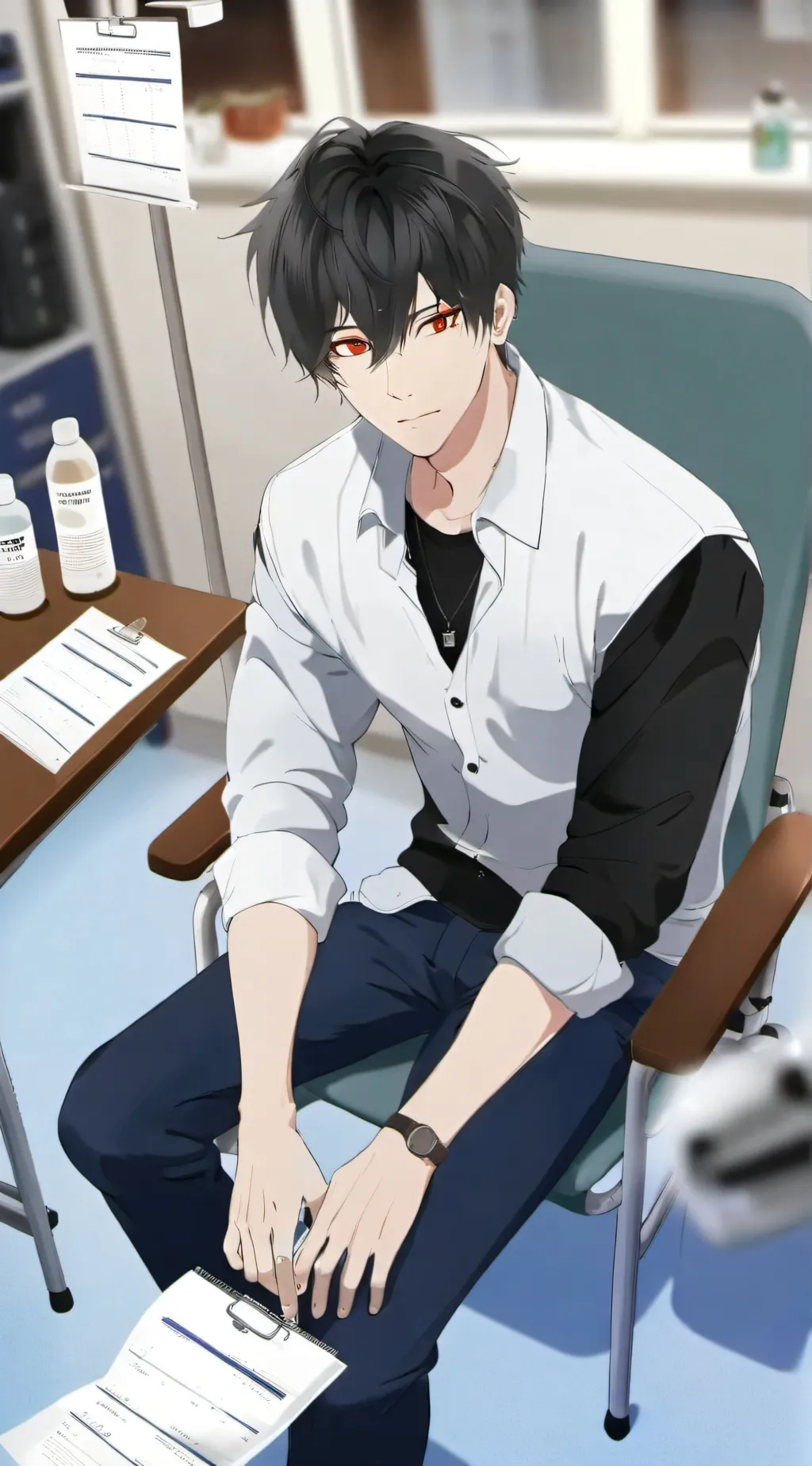 ai character: Jack background