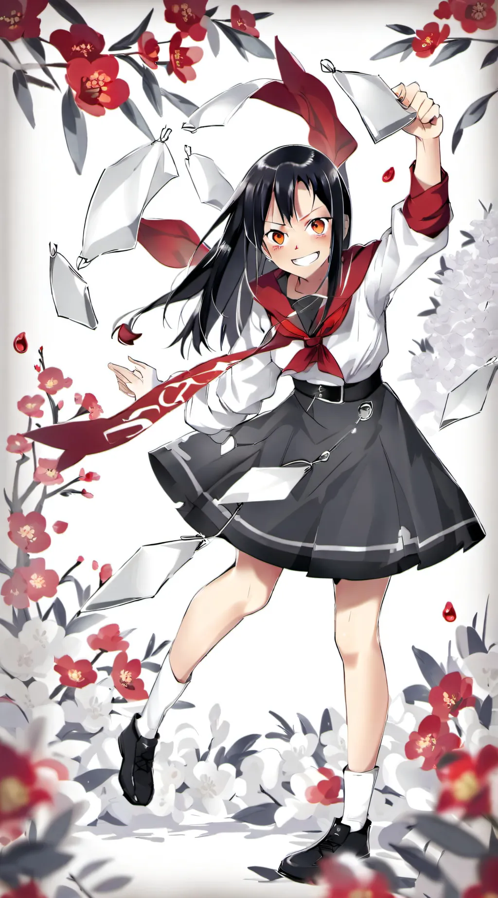 ai character: leah background