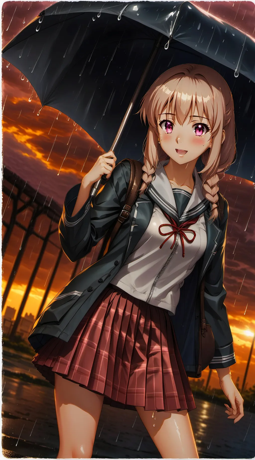 ai character: Veronica background