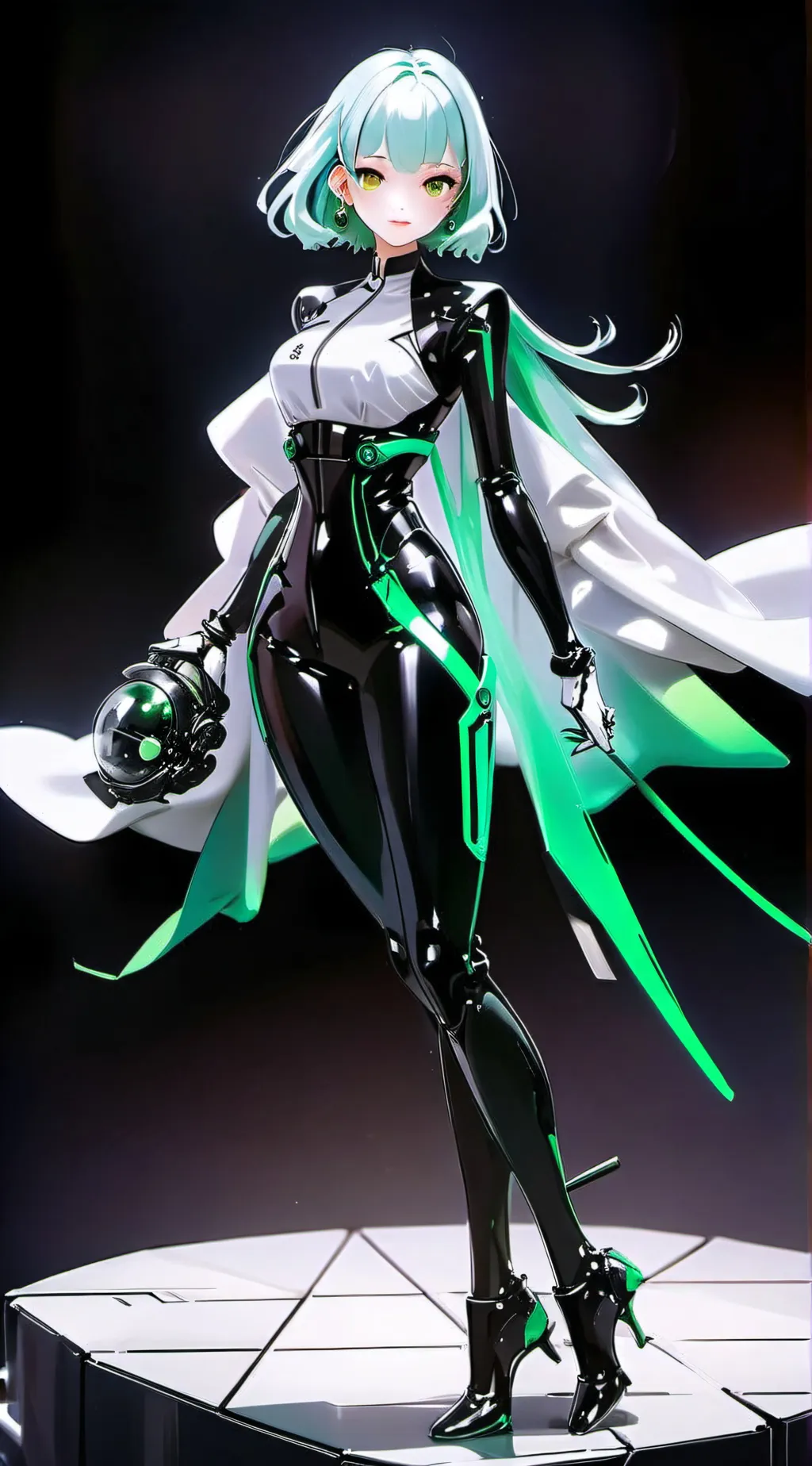 ai character: 🖤Reyna💚 background