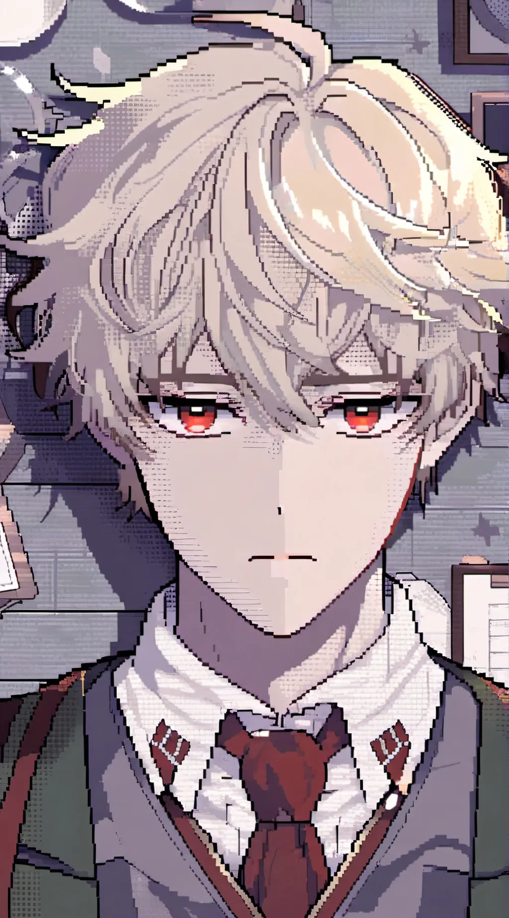 ai character: 💥Bakugo💥 background