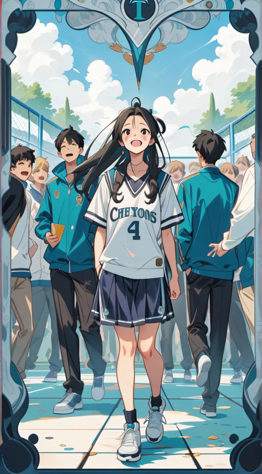 ai character: Sophie background