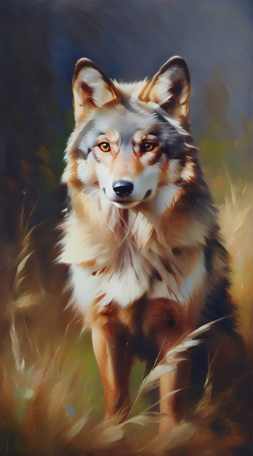 ai character: Mr weanie  background