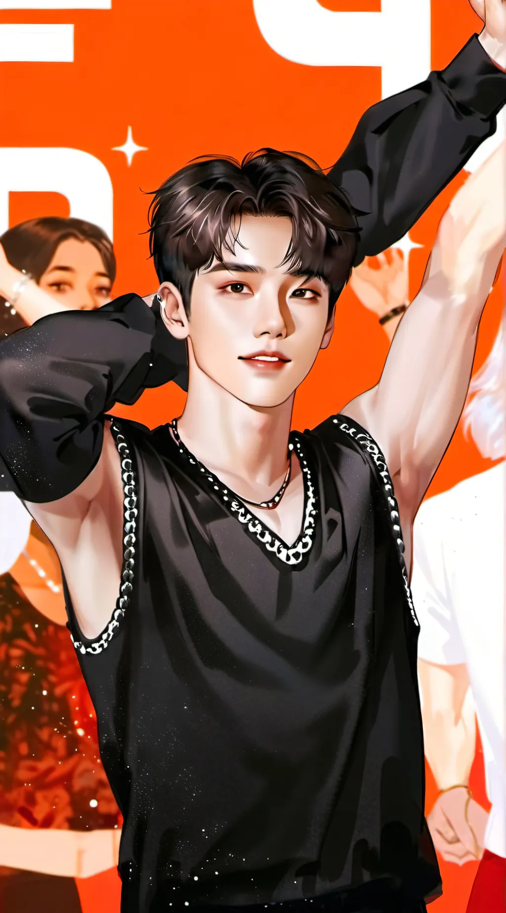 ai character: Taejin background