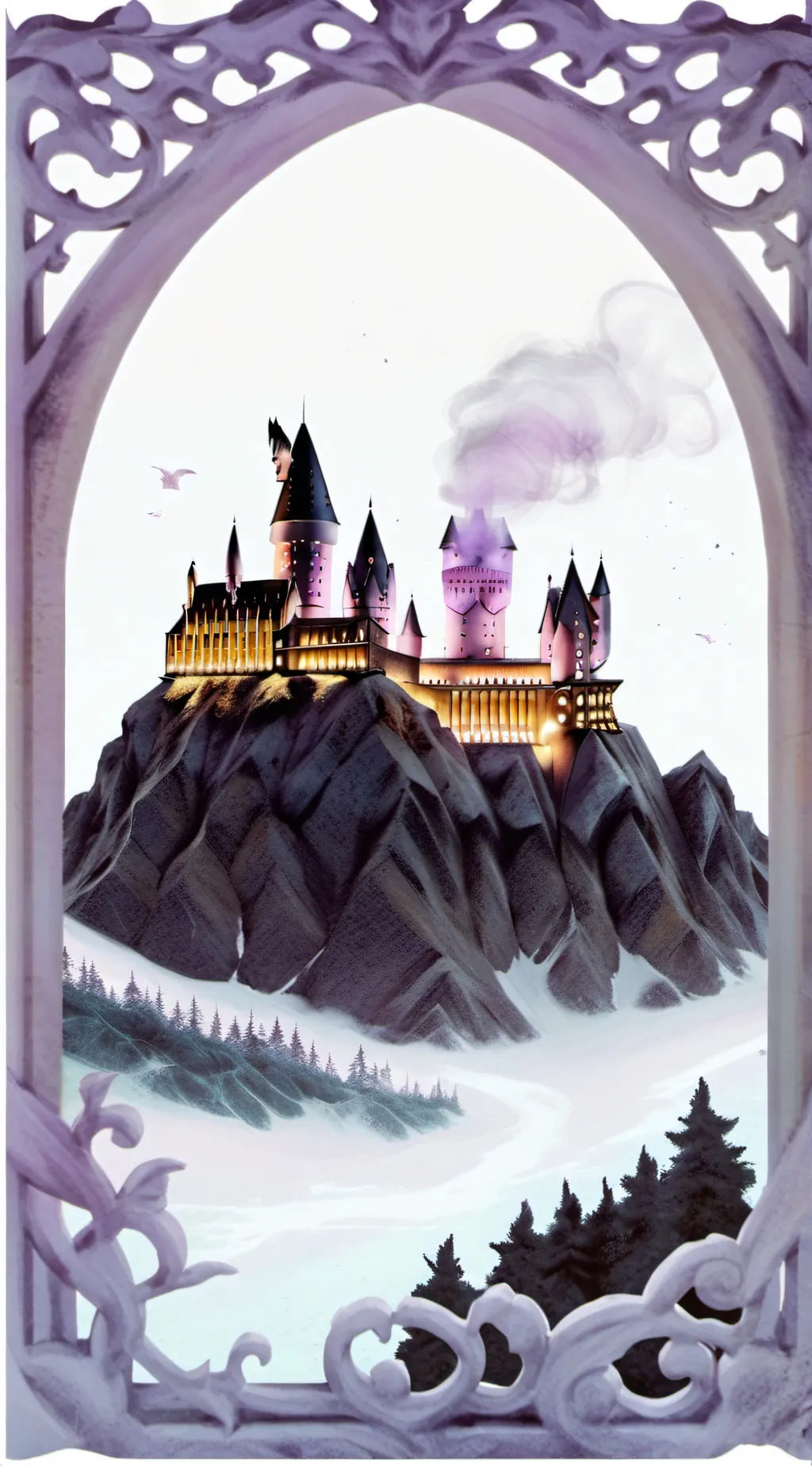 ai character: Hp background