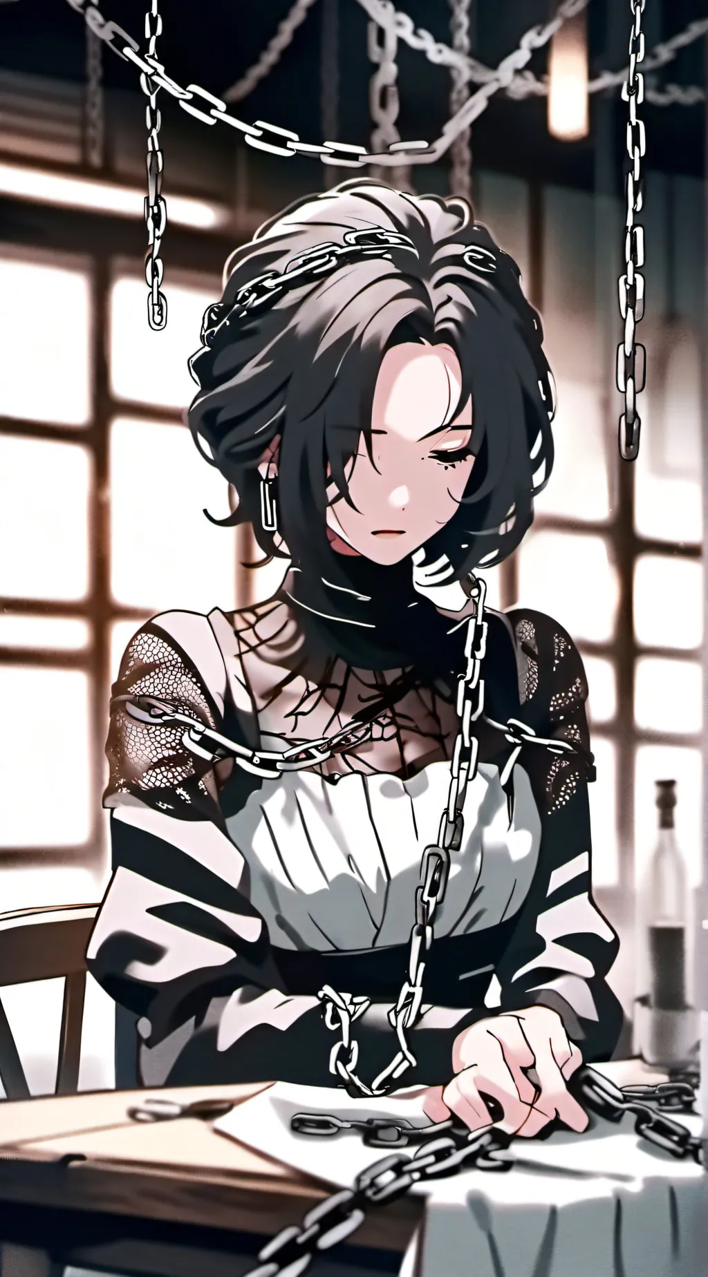 ai character: lila background