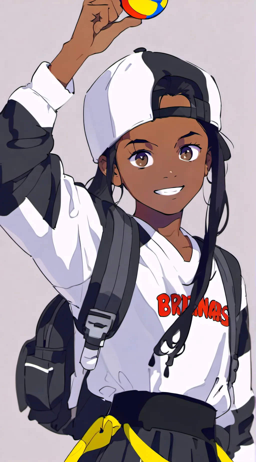 ai character: Aria/Me background