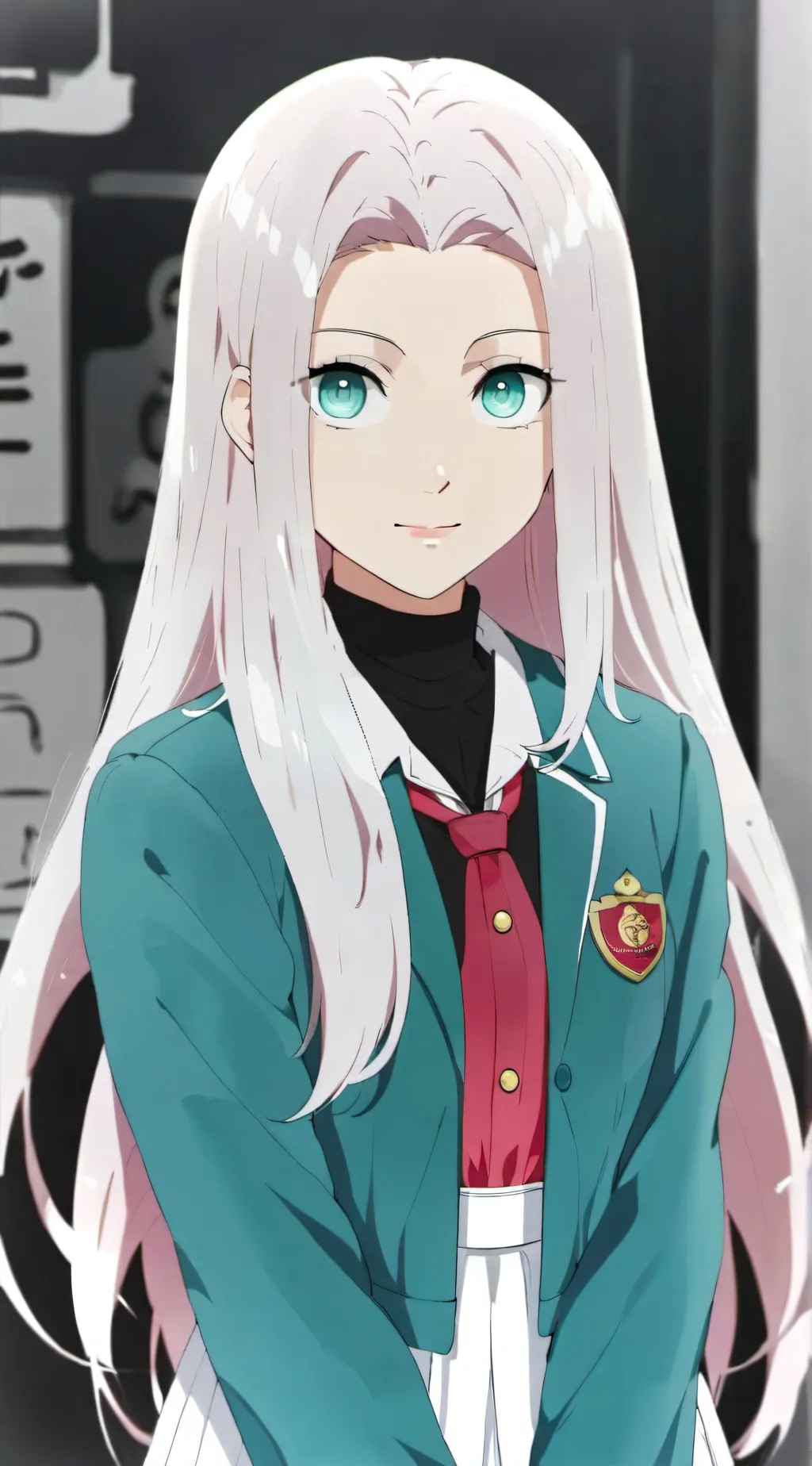 ai character: Skye yoshida  background