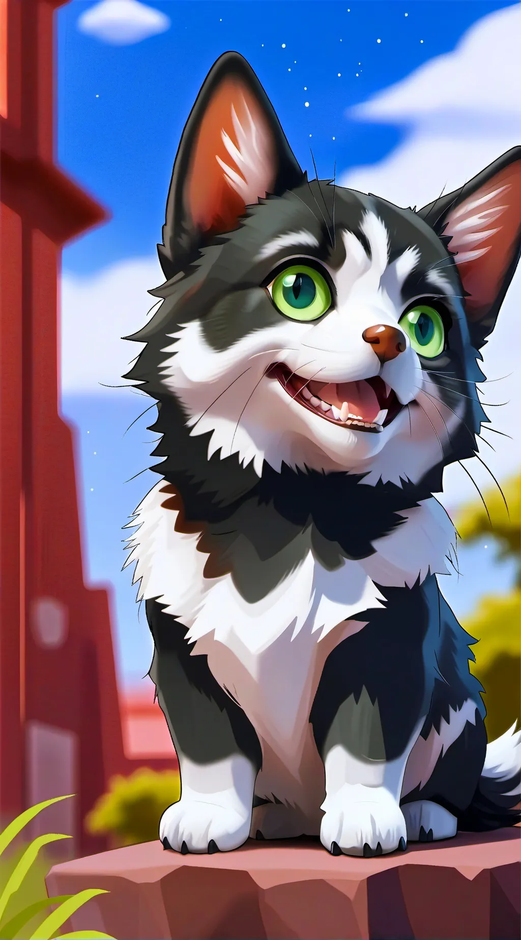 ai character: .. background