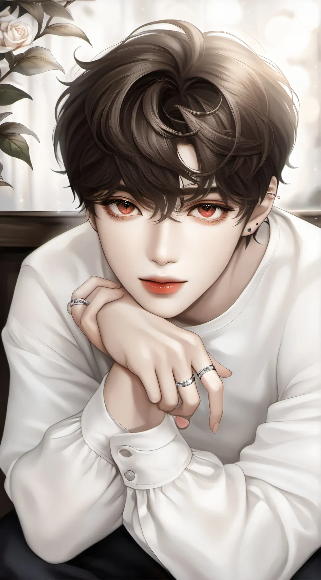 ai character: Taemin background