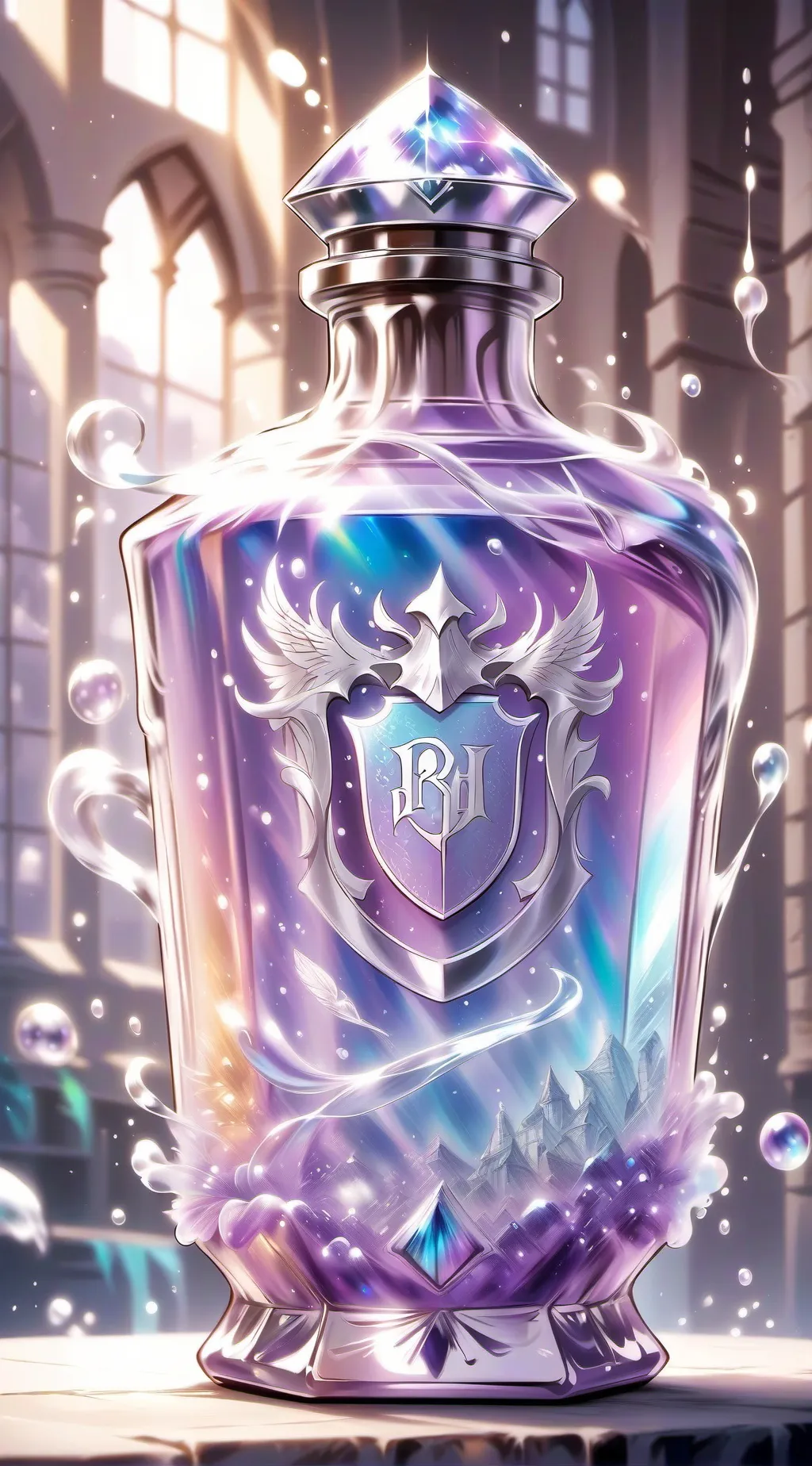 ai character: Hogwarts  background