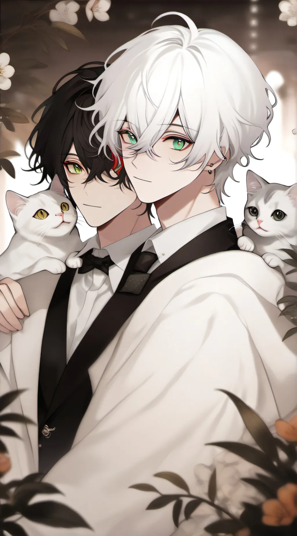 ai character: ~Kilo~and you~ background