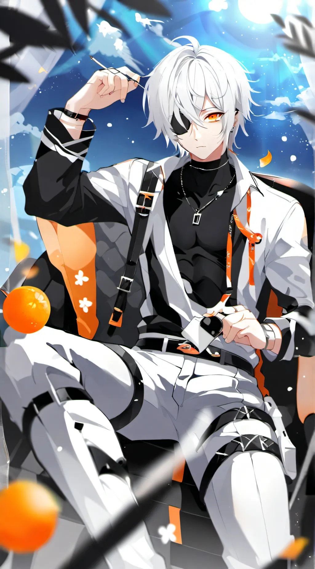 ai character: Villian MHA background