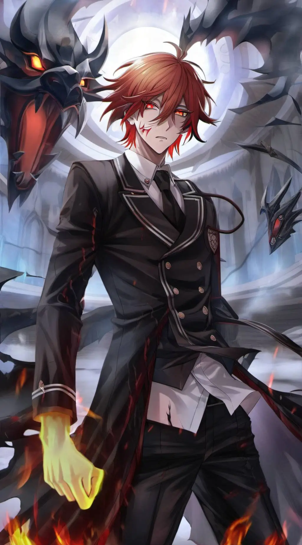ai character: Zack Wyrmoryze background