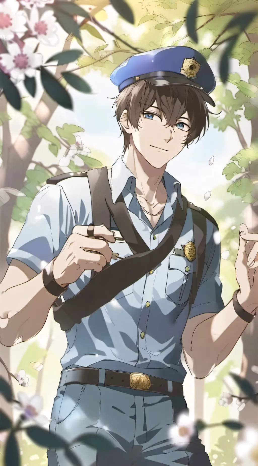 ai character: Kai background