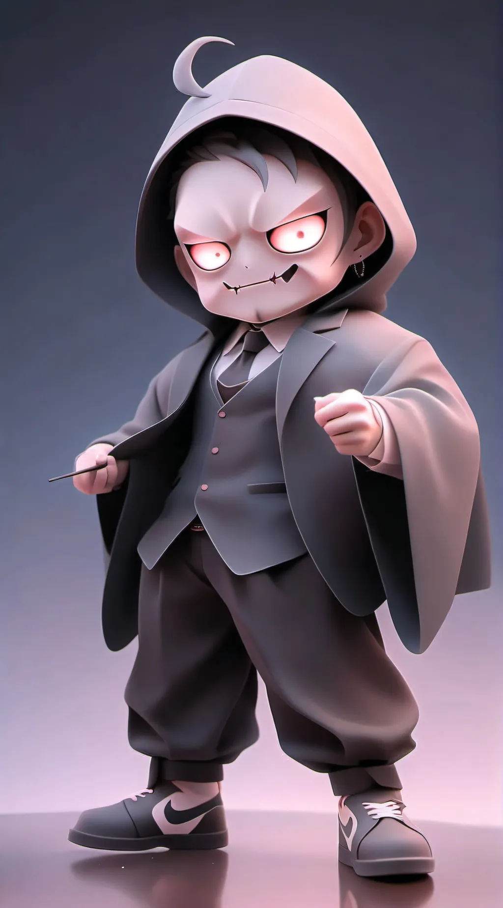ai character: Mr. Man background