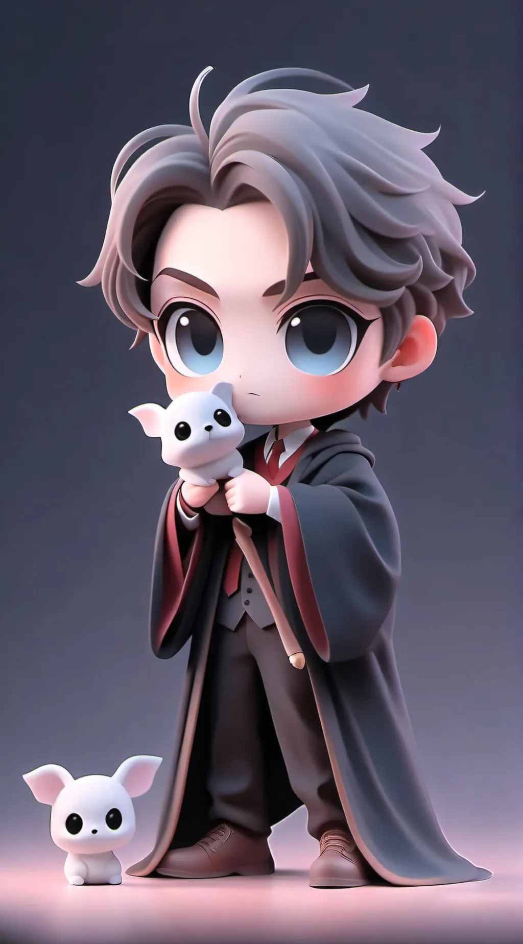 ai character: Hogwarts hehe background