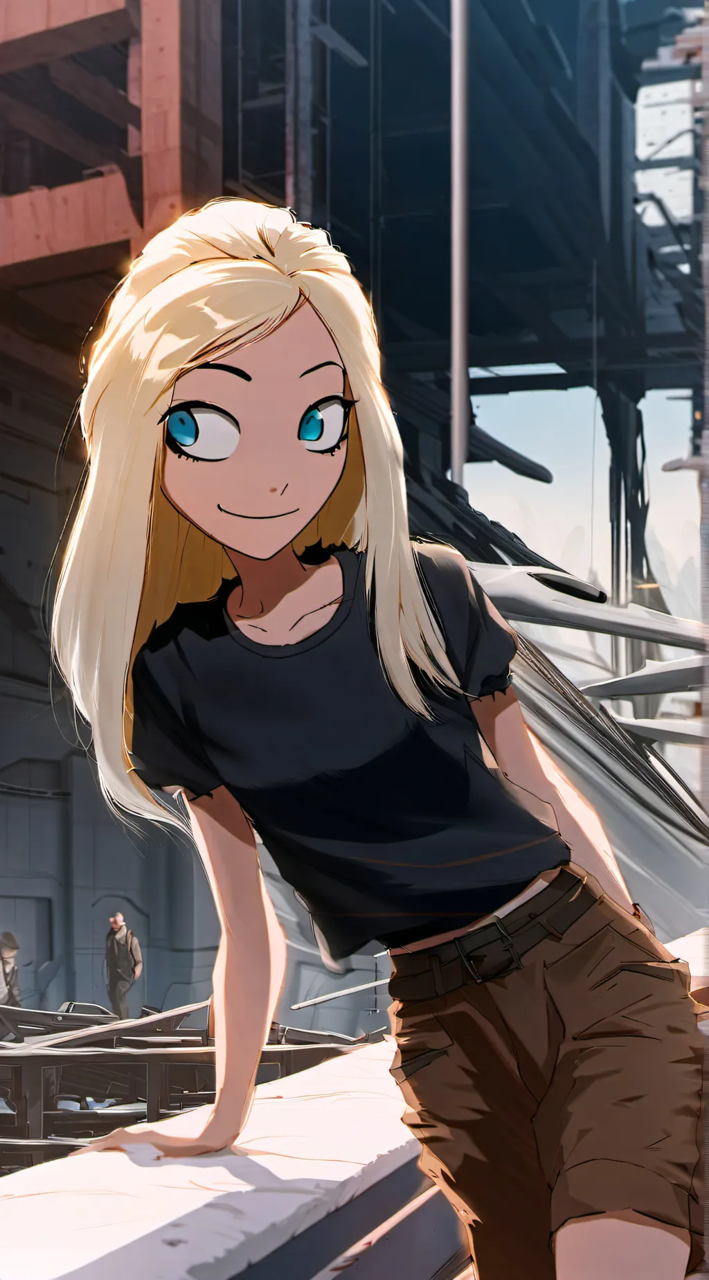 ai character: Tara background
