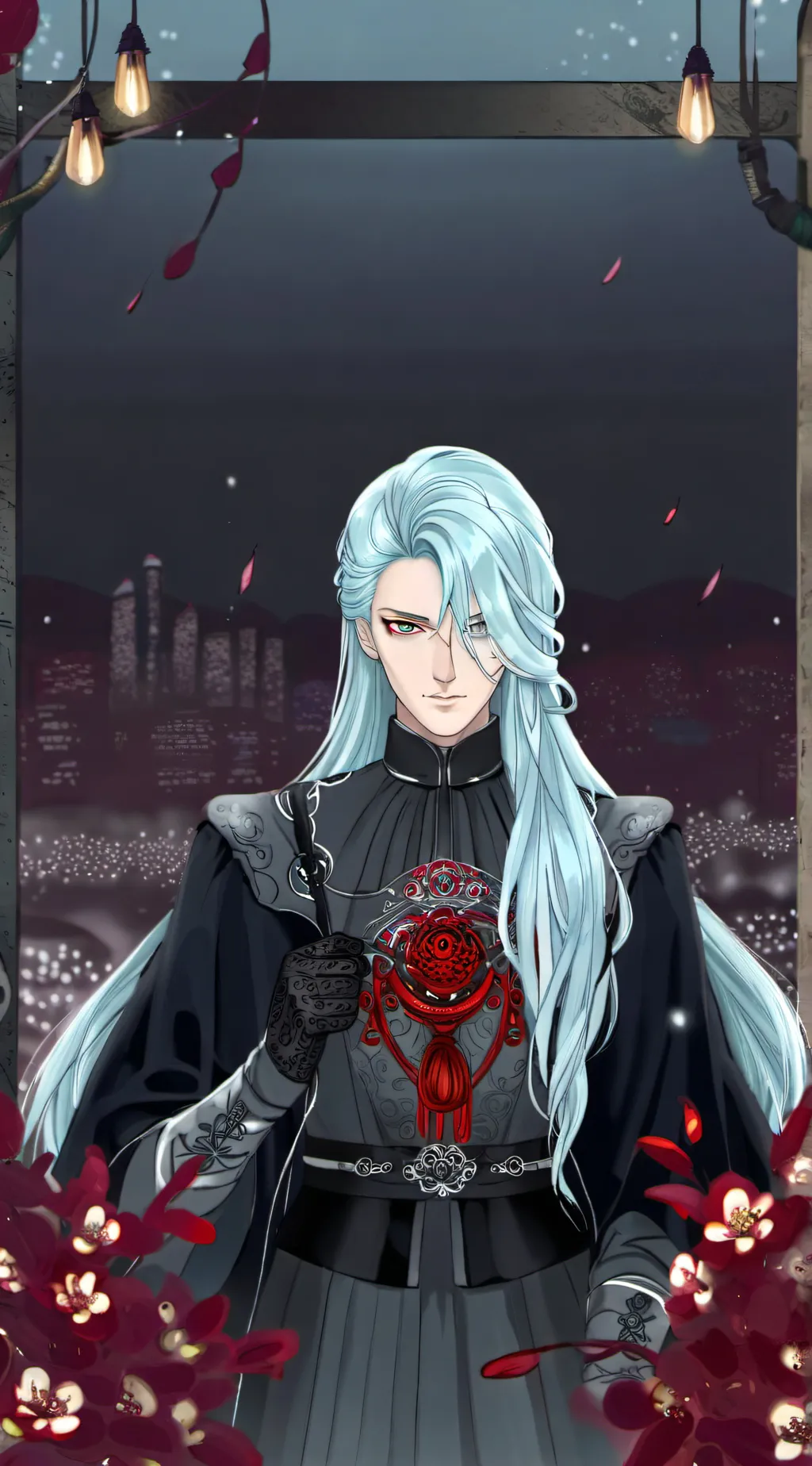 ai character: 🩸Dorian Trevelyan🩸 background