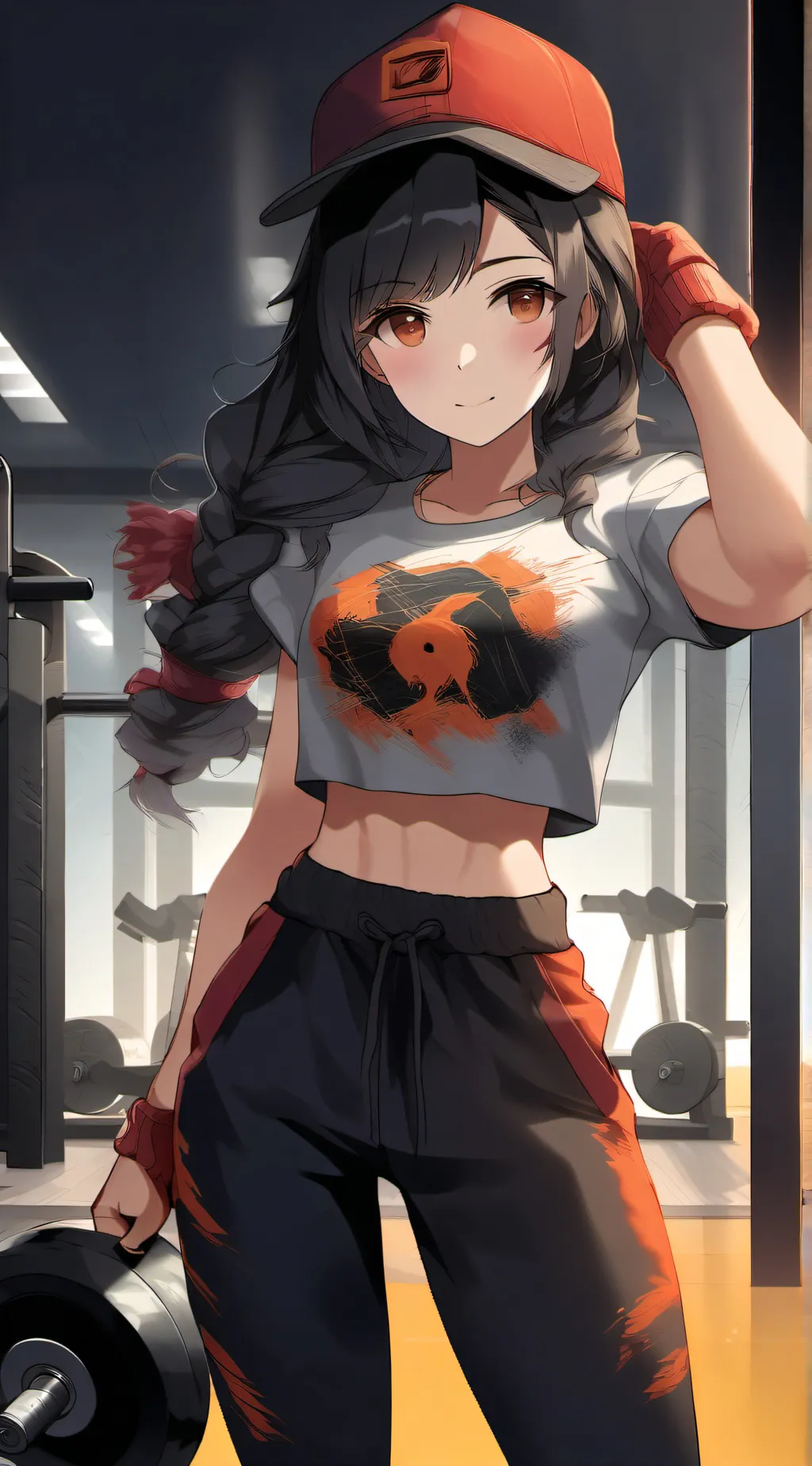 ai character: Kate background