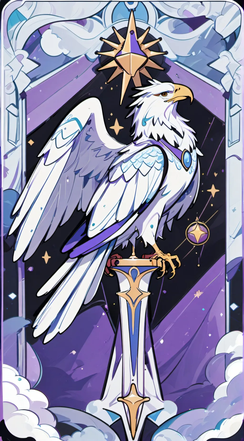 ai character: griffin law background