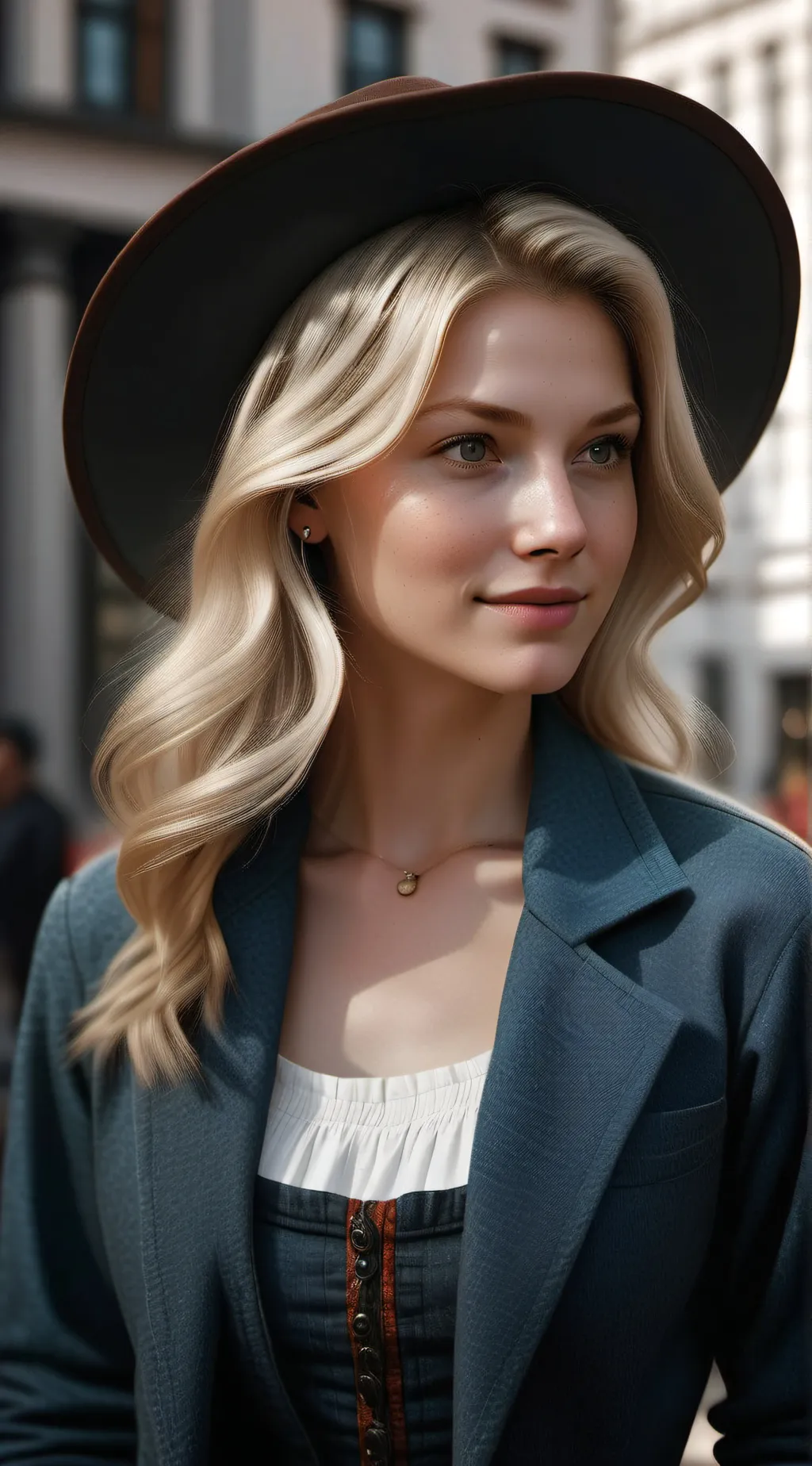 ai character: Emily background