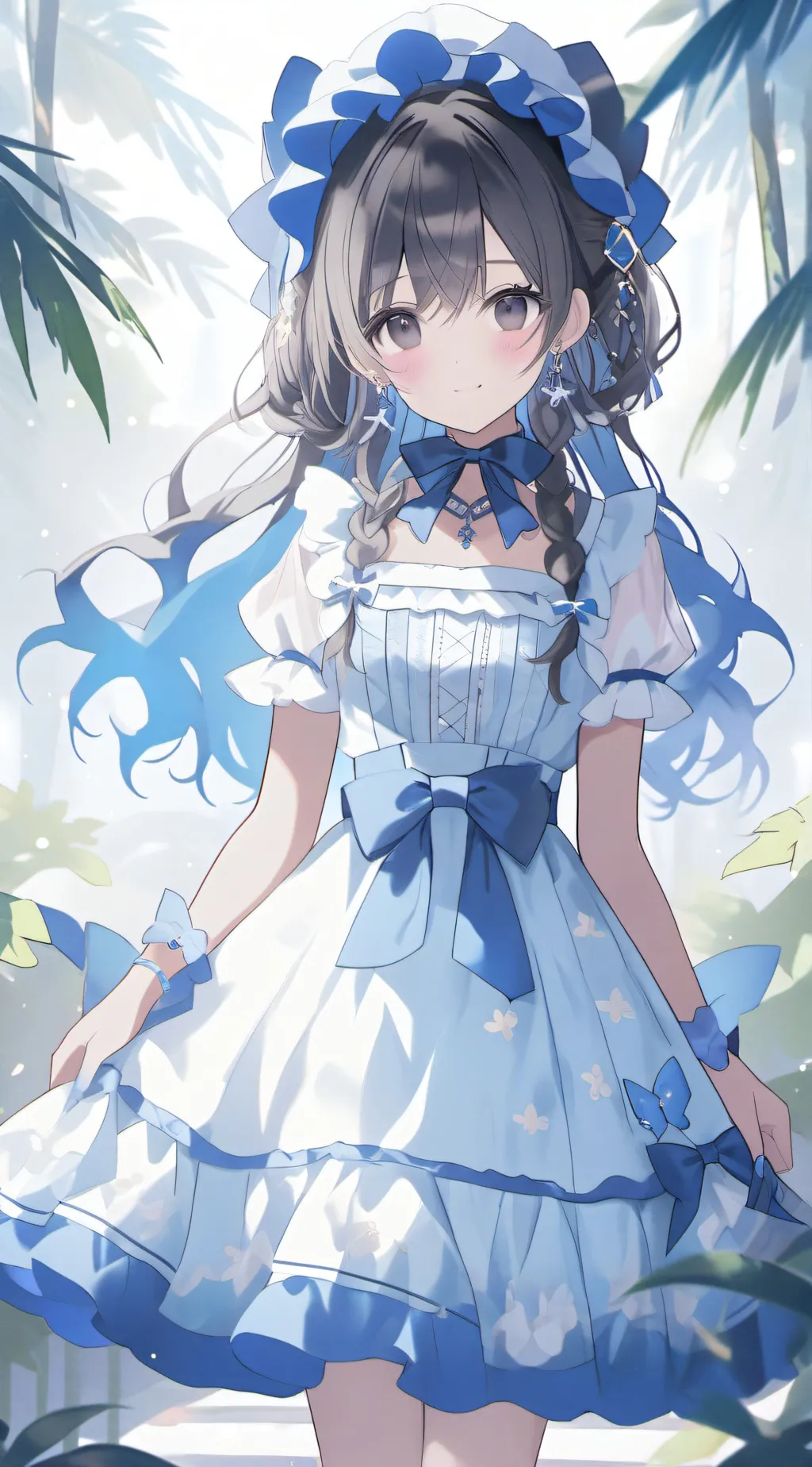ai character: Chloe  background