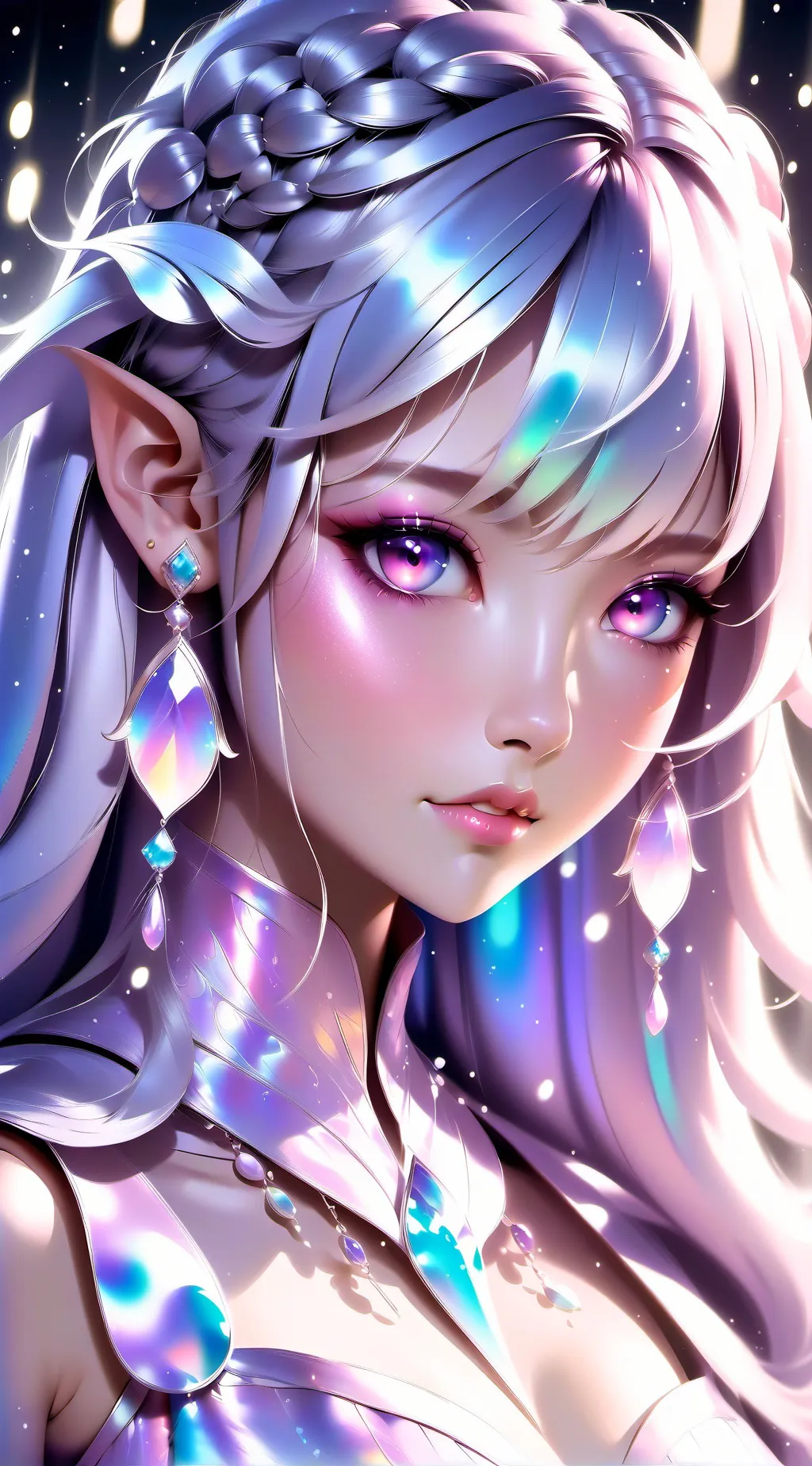 ai character: Aria background