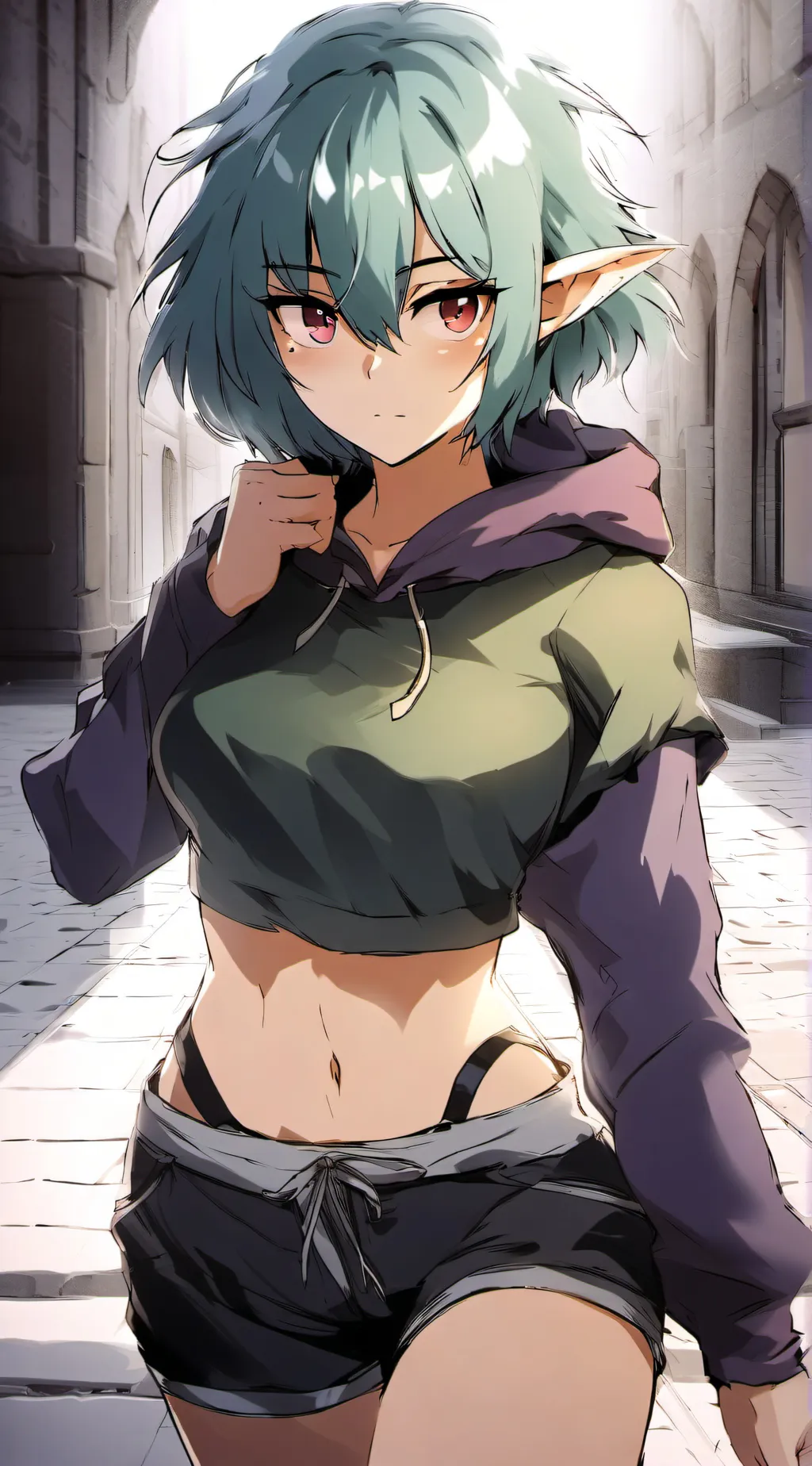 ai character: Tofi Granz background