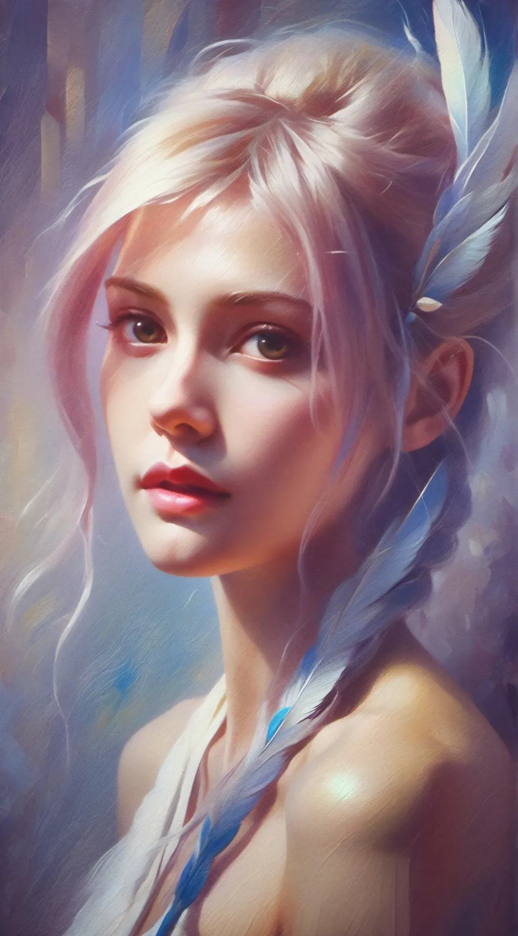 ai character: MHA jail background