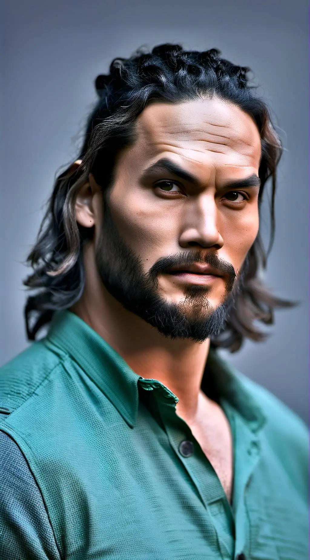 ai character: August  background
